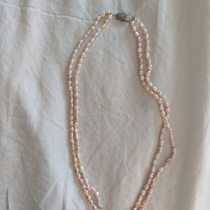 Rice Pearl Necklace
